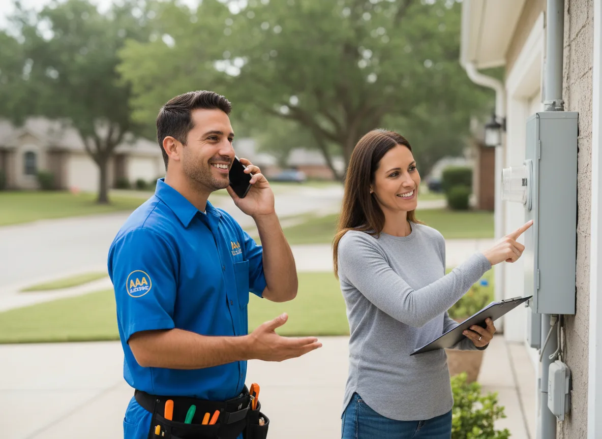Electrical Repair Poplar Grove, AR FAQs